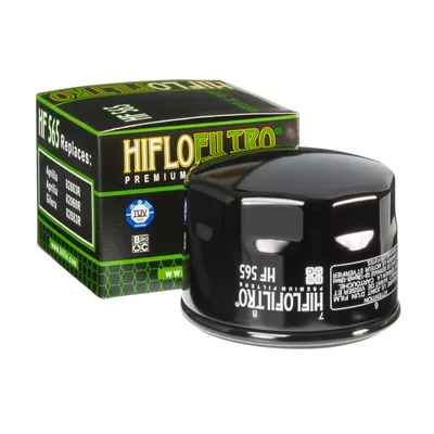 Produktbild von Ölfilter Hf 565 Für Aprilia 750/850/1200 Gilera Gp800 (50)