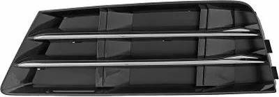 Produktbild von DIEDERICHS Lüftungsgitter Grill Stoßfänger für AUDI A4 B9 Avant (8W5, 8WD) Chrom/Schwarz