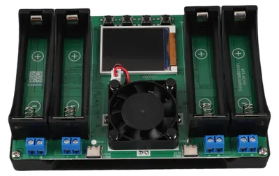 Produktbild von Digital Display Batteriekapazität Innenwiderstand Tester Digital Lithium Batterie Power Detector Modul Lithium Batterie Test Meter Dual