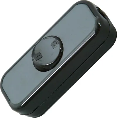 Produktbild von Kopp - Klassenschalter Mit Everade - 250 V/3A - Schwarz
