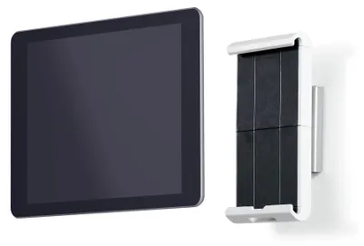 Produktbild von Durable Tablet Wandhalterung (für Tablets 7-13 Zoll, 360° drehbar mit Diebstahls