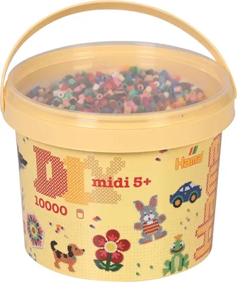 Produktbild von HAMA Perleneimer 10.000 Perlen i.Vollton