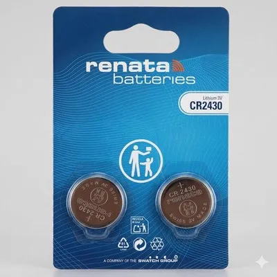 Productafbeelding van Renata CR2430 2 pack