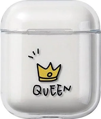 Image de Housse de protection pour AirPods - Queen