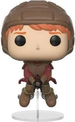 Zdjęcie produktu dla Funko Pop! Ron Weasley na Miotle - Figurki Winylowe z Serii Harry Potter