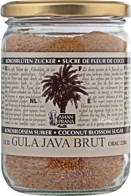 Produktbild von Amanprana Gula Java Brut Kokosblüten-Zucker 310g