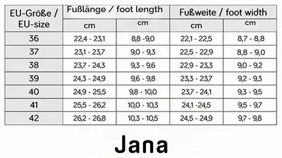 Produktbild von Jana Stiefelette 8-25267-43 schwarz H-Weite