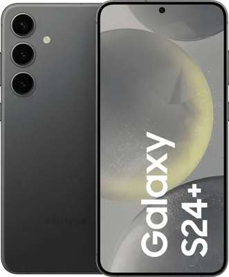 A product shot of a smartphone, with the back and front shown side-by-side.