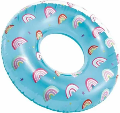 Produktbild von Intex Magic Tubes Aufblasbarer Schwimmring 3 Modelle Zufälliger Versand Sortiert 81 Cm Blau Blau One Size
