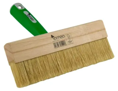 Produktbild von Fußbodenstreichbürste mit Handgriff (220 mm) - 14000305