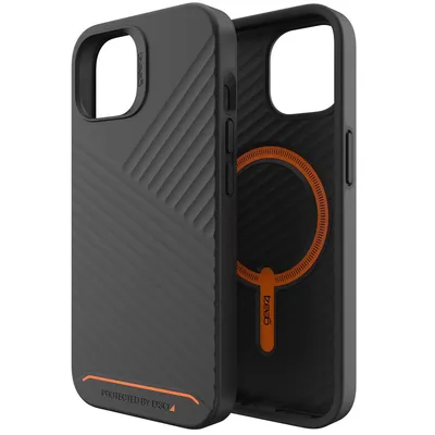 Produktbild von GEAR4 Denali Snap, Cover, Apple, iPhone 14, 15,5 cm (6.1"), Schwarz