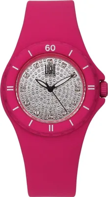 Image de Montre Light Modèle Silicone Strass L122FU