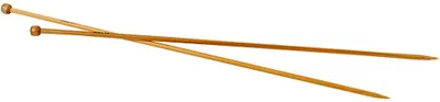 Produktbild von Stricknadeln, L 35 cm, Größe 4,5 mm, 1 Paar [HOB-42284]