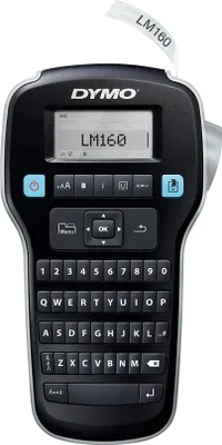 Immagine prodotto di DYMO LabelManager 160 Starter-Set m. 3 D1-Bänder 12mm Qwerty