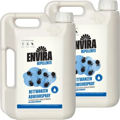 Produktbild von Envira Bettwanzen Abwehrspray 2x2L