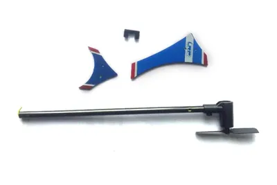 Produktbild von LRP LRP LaserHornet 2.0 Helikopter 2.4GHz - Heckrohrsatz inkl. Motor und Finnen