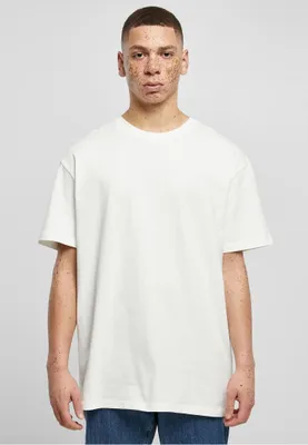 Produktbild von Build Your Brand BY102 | Herren Heavy Oversize Tee - Farbe: Blanc White - Größe: XXL