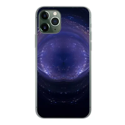 Produktbild von MuchoWow® Handyhülle Schutzhülle Hülle für iPhone 11 Pro Licht - Abstrakt - Nacht Silikon Softcase Handy Hülle - Handy