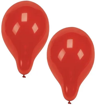 Produktbild von Luftballons Ø 25 cm rot