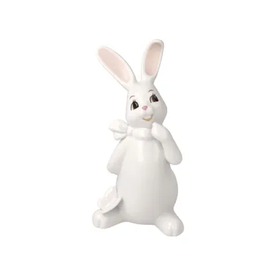 Produktbild von Goebel Ostern Dekofigur Sweet Memories, Porzellan, 15 cm, Weiß