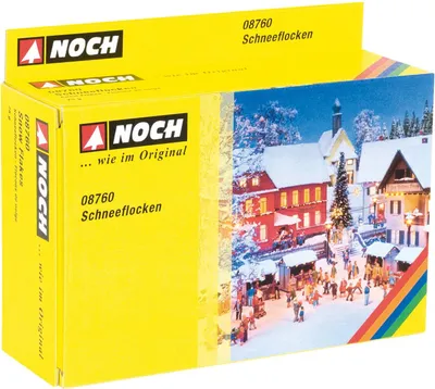Obrázok produktu pre NOCH Snowflakes, Biela