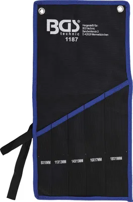 Produktbild von BGS 1187-LEER Leer-Tasche für Art. 1187