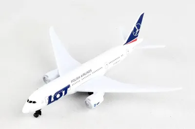 Produktbild von Herpa|Herpa Aviation Toys herpa Aviation Toys - Single Plane LOT