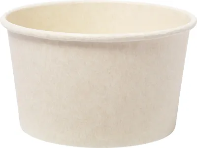 Produktbild von Duni Snackbecher Bagasse natur 270 ml Ø 9 x 9 cm - 10 Stück