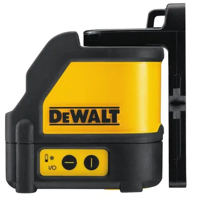 Produktbild von DeWALT DW088KTRI, Bezugspegel, Schwarz, Grau, Orange, 1/4 Zoll, 10 m, 0,3 mm/m, 4°