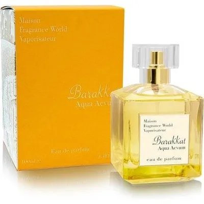 Imagen del producto de Fragrance World Barakkat Aqua Aevum Eau de Parfum Unisex 100 Ml | Perfume Árabe Original