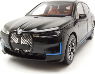 Produktbild von Minichamps 110023101 BMW iX 2022 schwarz metallic 1:18