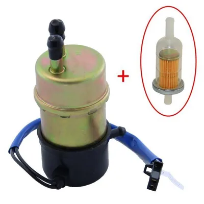 Obrázok produktu pre Benzínové čerpadlo + filter 8mm palivové čerpadlo 12V priame prípojky