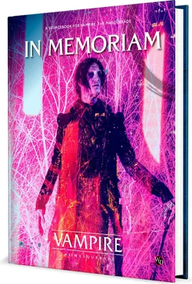Obrázok produktu pre Vampire: The Masquerade 5. edycja RPG - Podręcznik In Memoriam (Angielski)