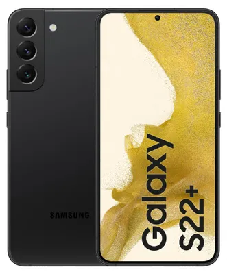 Produktbild von Samsung Galaxy S22+ SM-S906B 16,8 cm (6.6 Zoll) Dual-SIM Android 12 5G USB Typ-C 8 GB 256 GB 4500 mAh Schwarz