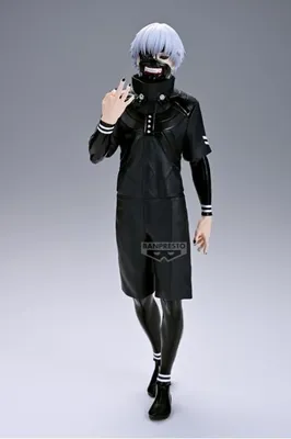 Produktbild von Figur Ken Grandista aus Tokio, Ghul Kaneki, 27 cm