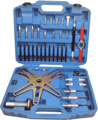 Immagine prodotto di Kit per frizioni autoregolanti con centraggio ad espansione,set attrezzi per centraggio frizioni SAC 2, 40 pezzi