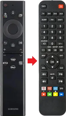 Produktbild von Fernbedienung passend für SAMSUNG QE75Q70BATXXC | QE75QN900BT