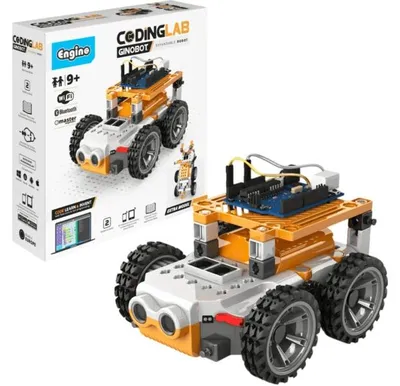 Productafbeelding van Roboticsysteem Engino Coding Lab Ginobot