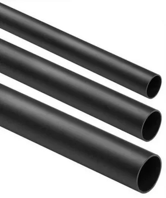 Productafbeelding van Stijve, gladde leidingbuis, zwart, CRL-22, 2 meter (verpakking van 25 stuks)