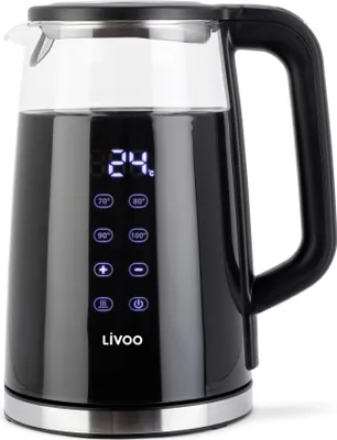 Produktbild von Digitaler Wasserkocher –  – DOD198 – 2200 W – 1,7 l – Klarglas