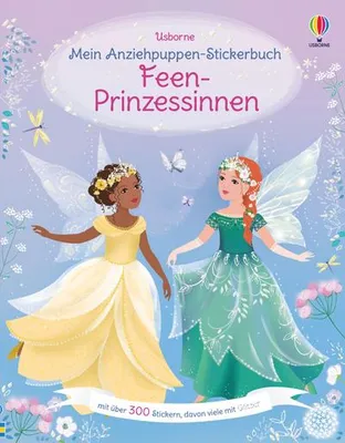 Image de Mein Anziehpuppen-Stickerbuch: Feen-Prinzessinnen