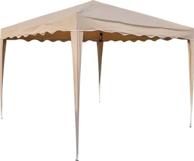 Produktbild von HI Pavillon Faltbar 3x3 m Beige