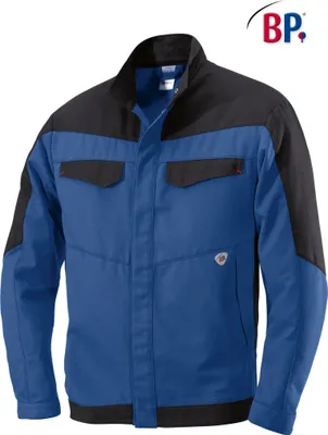 Produktbild von BP® Arbeitsjacke - königsblau/schwarz - 44/46l