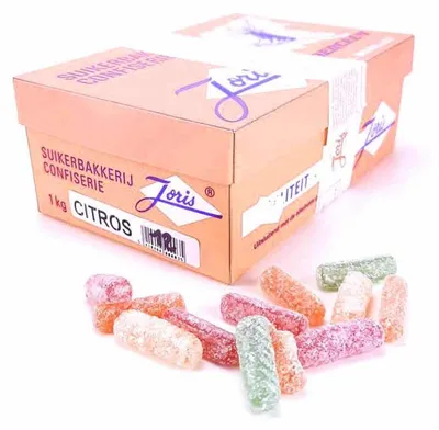 Immagine prodotto di Joris Citric: Bastoncini di agrume - Citros - 1 kg