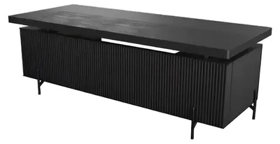 Immagine prodotto di Scrivania Scrivania da lavoro Mobili per ufficio di design Mobili in legno massiccio Scrivania