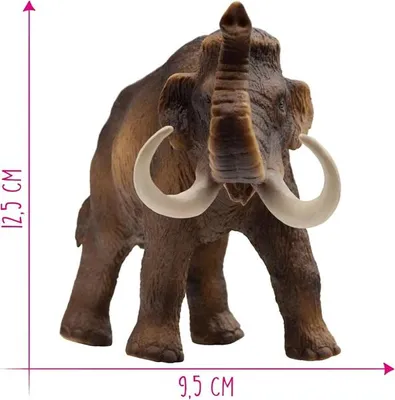 Produktbild von BULLYLAND Riesenmammut, 3 Jahr(e), Braun, Grau, Thermoplastisches Elastomer (TPE)