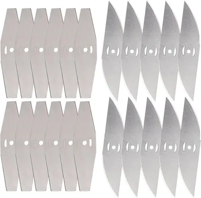 Produktbild von Rasentrimmermesser 20 Stück, Metall Freischneider, Ersatzmesser, für Gartenpflege