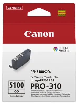 Obrázek produktu pro Canon PFI-5100 CO, 14,4 ml, 1 kusů, Balení po jednom