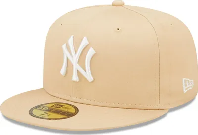 Produktbild von New Era 59Fifty Fitted Cap - New York Yankees beige - 8