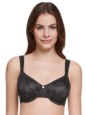 Produktbild von Susa Bügel BH, 8075, 90D in Schwarz